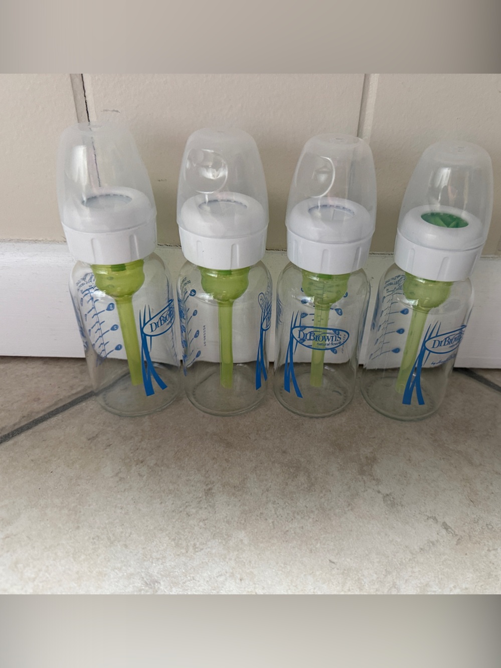 Dr Brown’s Glass bottles
